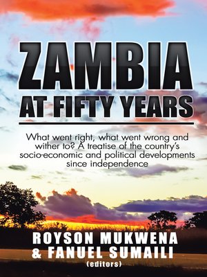 cover image of Zambia at Fifty Years